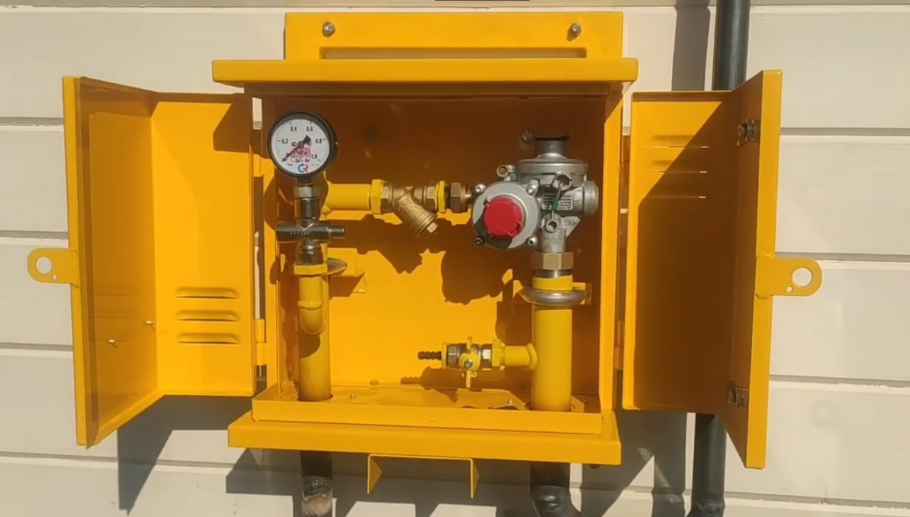 Газификация дома у частника в Кургане — фото 2