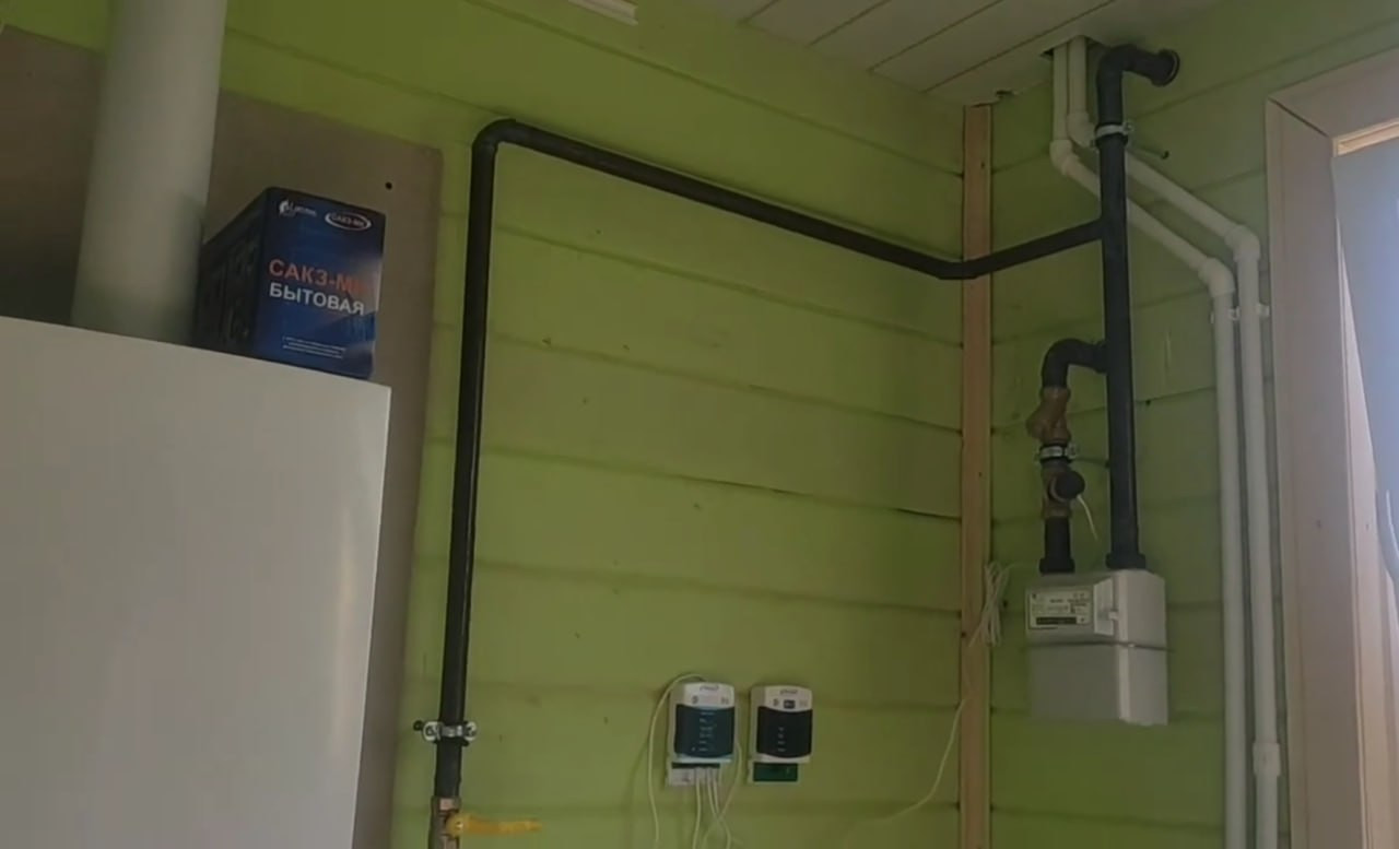 Газификация дома у частника в Кургане — фото 3